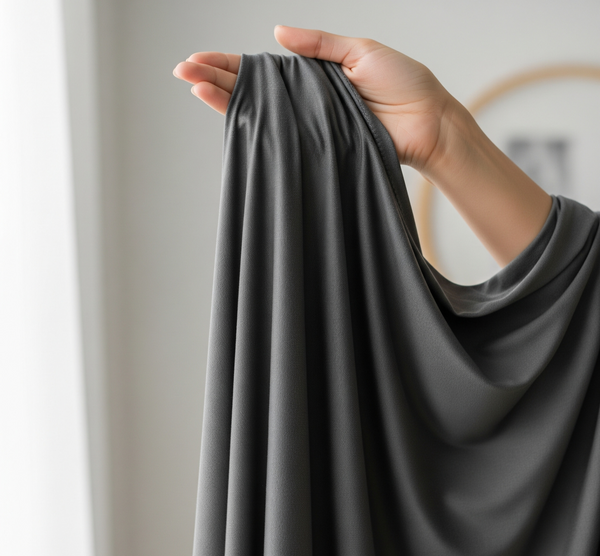 Silvery Whisper Premium Jersey Hijab
