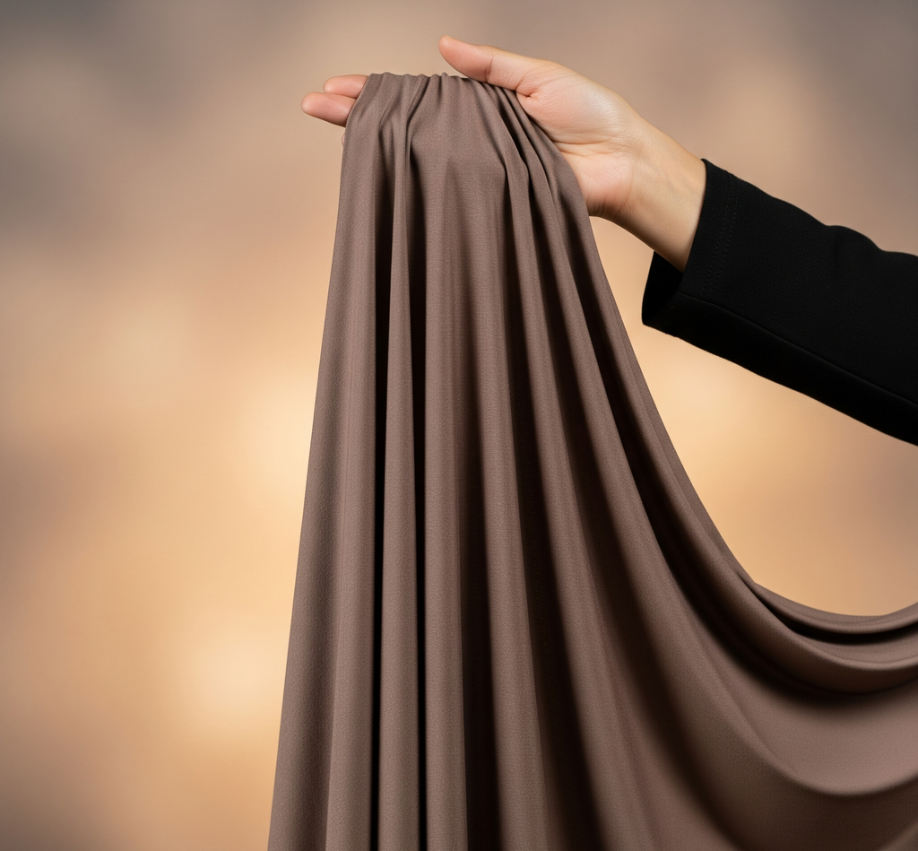 Beaver Mist Premium Jersey Hijab